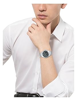 REGUNO 電波時計 シルバー ステンレス REGUNO(レグノ)