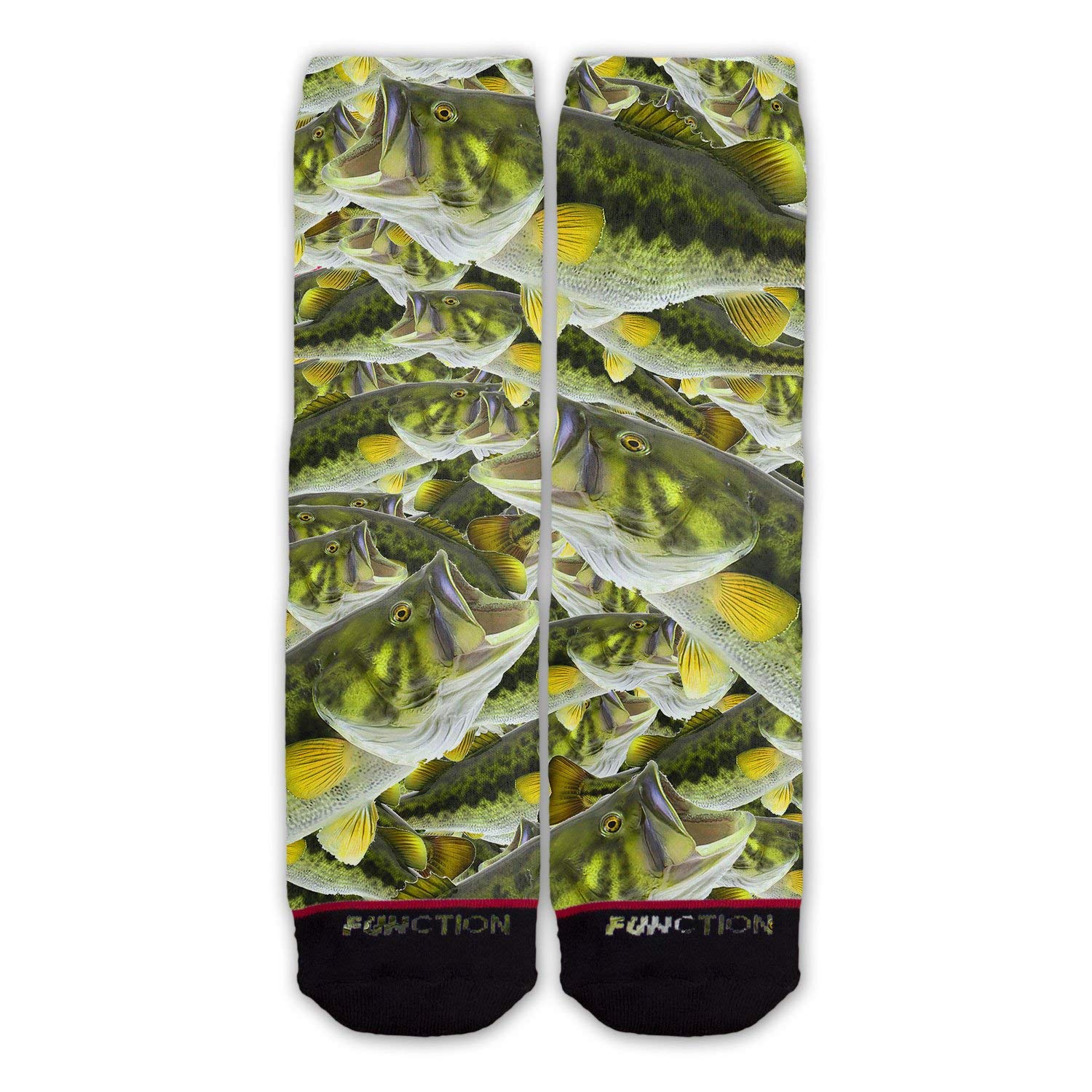 Function - Animal Fish Cat Dog Pet Funny Pattern Novelty Printed Adult Unisex Socks OSFM