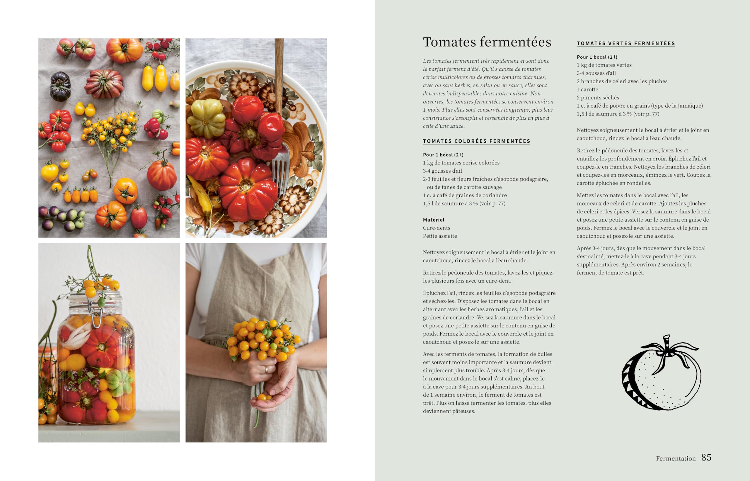 Garde-Manger: Fini les produits industriels et transformés