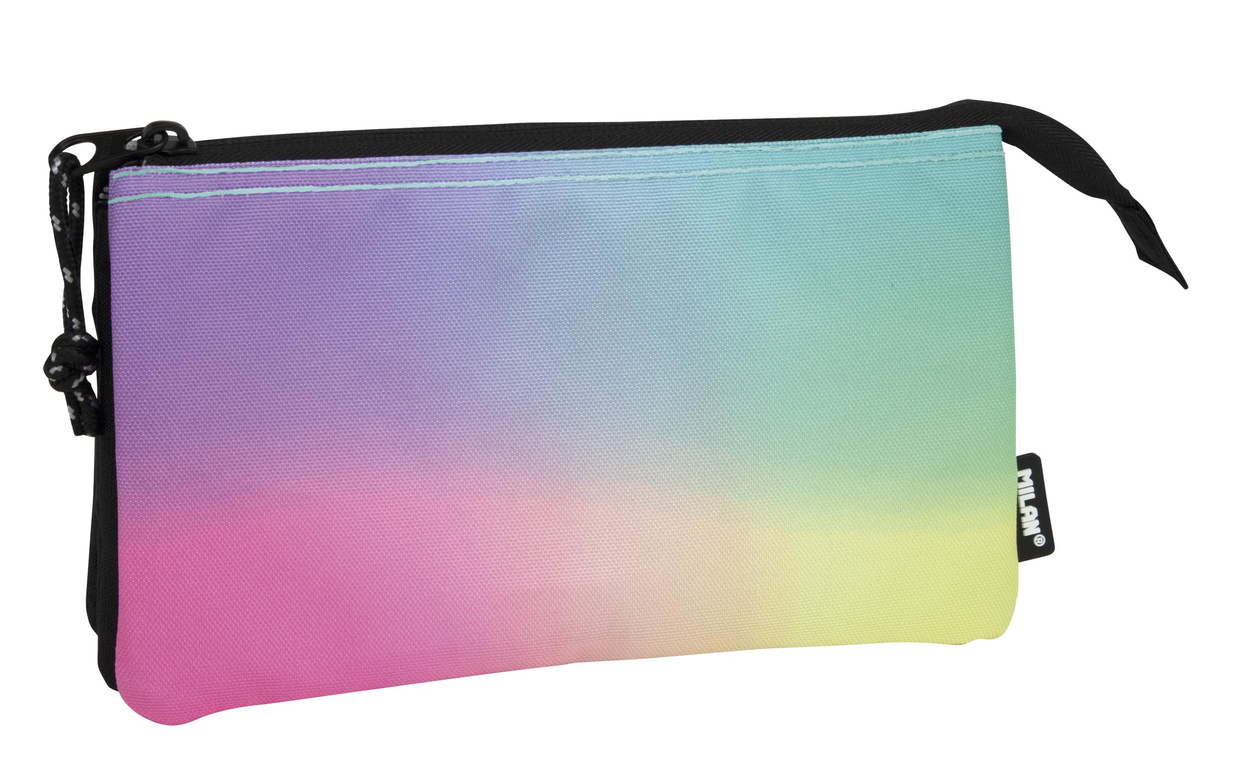 Estuche 5 Compartimentos Sunset, Negro MILAN, YMI-​081133SNK1