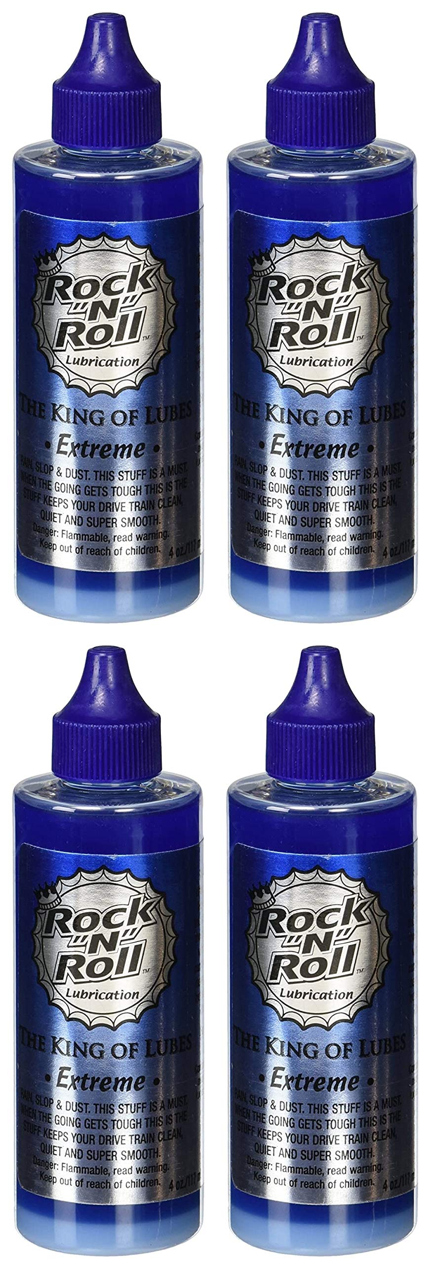Rock N Roll Extreme Lube, 4-Ounce (Four Pack)