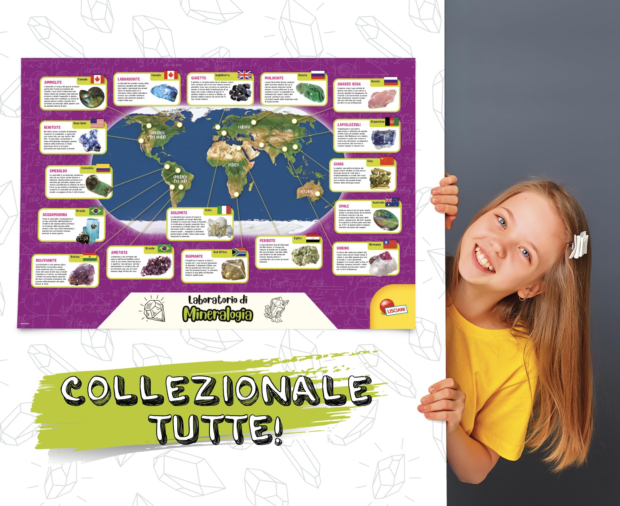 I'M A GENIUS LABORATORIO DI MINERALOGIA