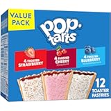 Toaster Pastries, Breakfast Foods, Kids Snacks, Variety Pack, 20.3oz Box (12 Count)