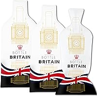 Vista 1 de JIMMY THE FOX Reusable Wine Bags for Travel 3-Pack Durable Triple-Layer Bottle Protector Sleeve Leak-Proof & Impact-Resistant Airplane &