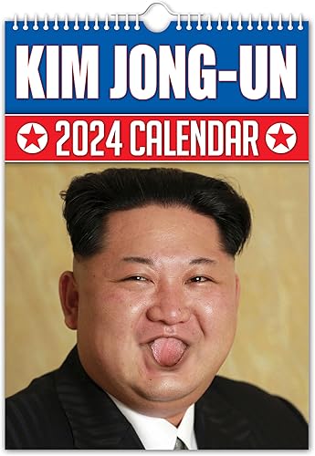 Kim Jong-Un - Calendario de pared 2024