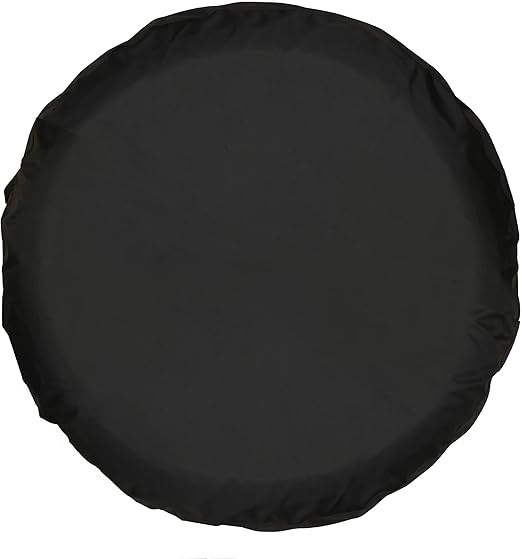 Moonet PVC Thickening Leather Spare Tire Wheel Cover for Car Truck SUV Camper Trailer Universal Fit RV JP FJ, R18 XXL Black (for Overall Wheel Diameter 34-35 inch)