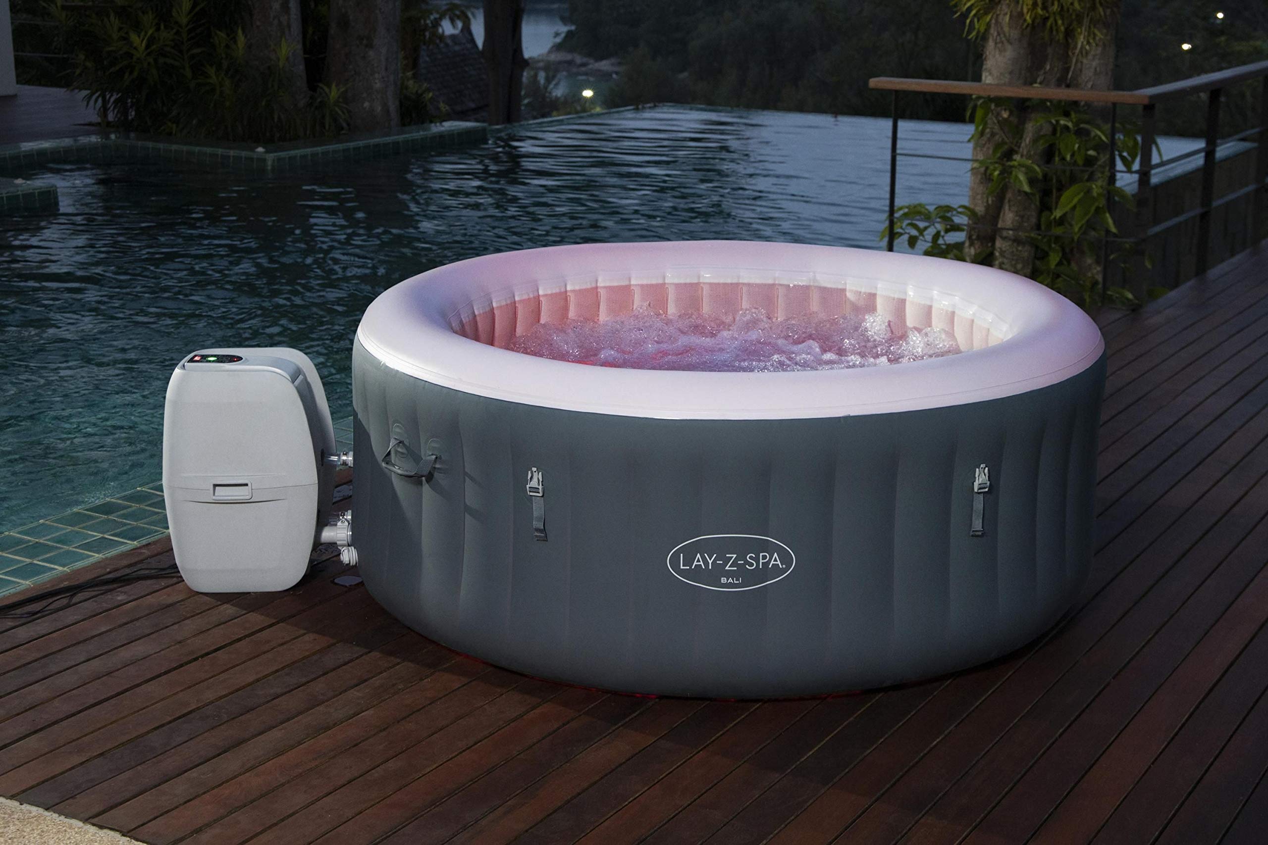 Bestway LAY-Z-SPA® Bali Airjet™ 180 x 66 cm, 2-4 personnes