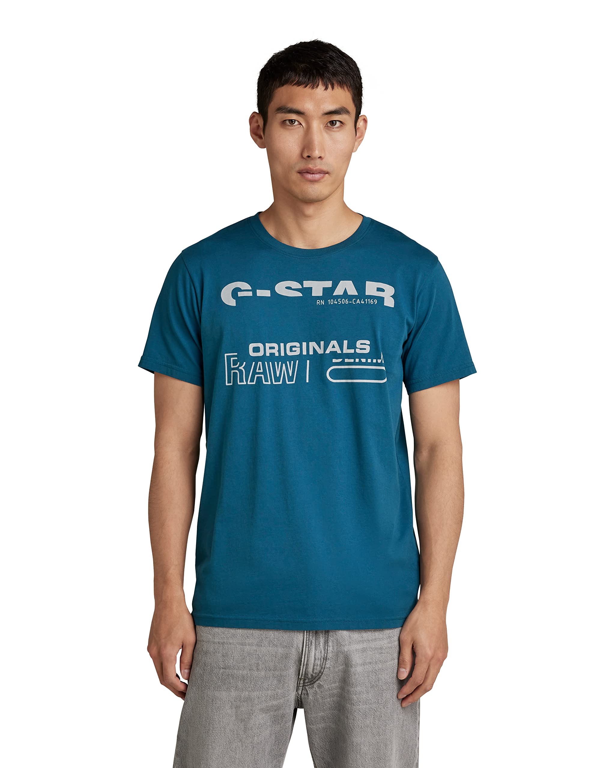 G-STAR Koszulka Mężczyźni Originals R T