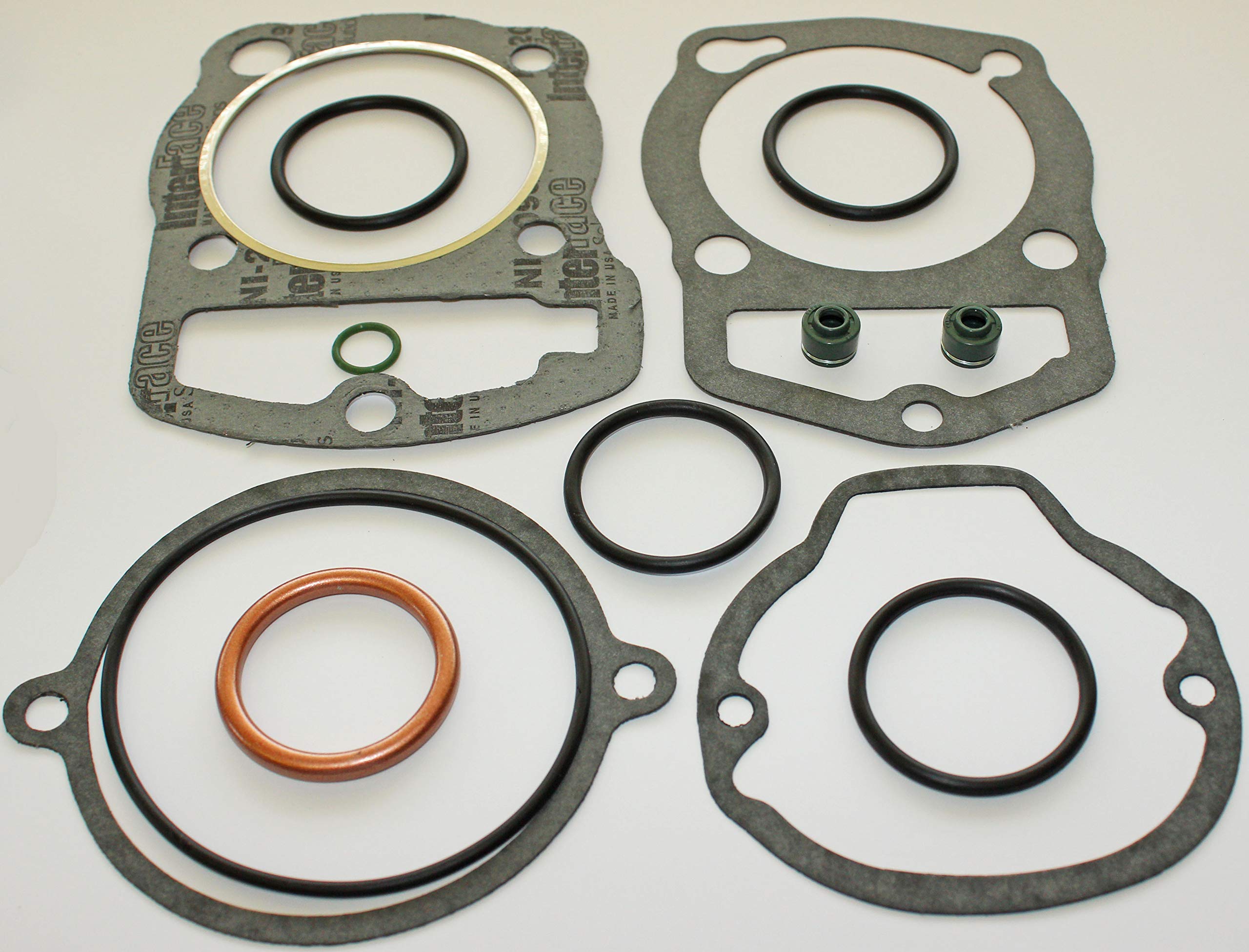 QUALITY Top End Engine Motor Gasket Kit for 1982-1984 Honda ATC 200E 200ES Big Red 3-wheel ATVs