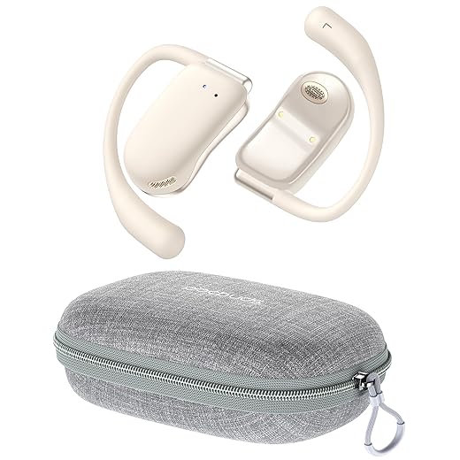 AI Translation Earbuds Real Time 164 Languages 80H Playtime Translator Ear Buds Audifonos Traductores Inglés Español Wireless Translating Earbuds Bluetooth Headphones for Travel Meeting Learning Black