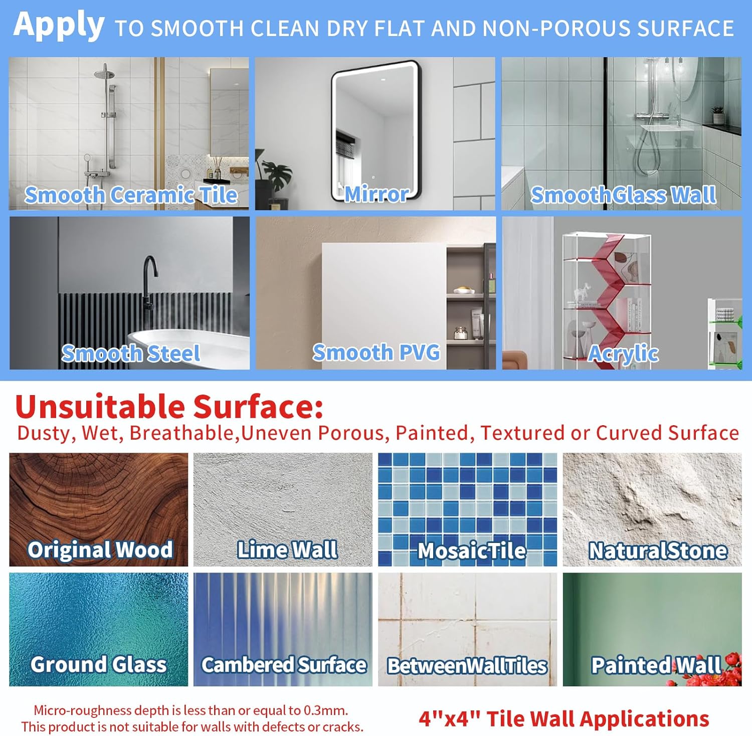Shower Grab Bars for Seniors 2 Pack,16.8" Suction Shower Handle with Safety Indicator, No-Drill Bathroom Safety Rails for Elderly, Bathtub & Tile/Glass (Gray)