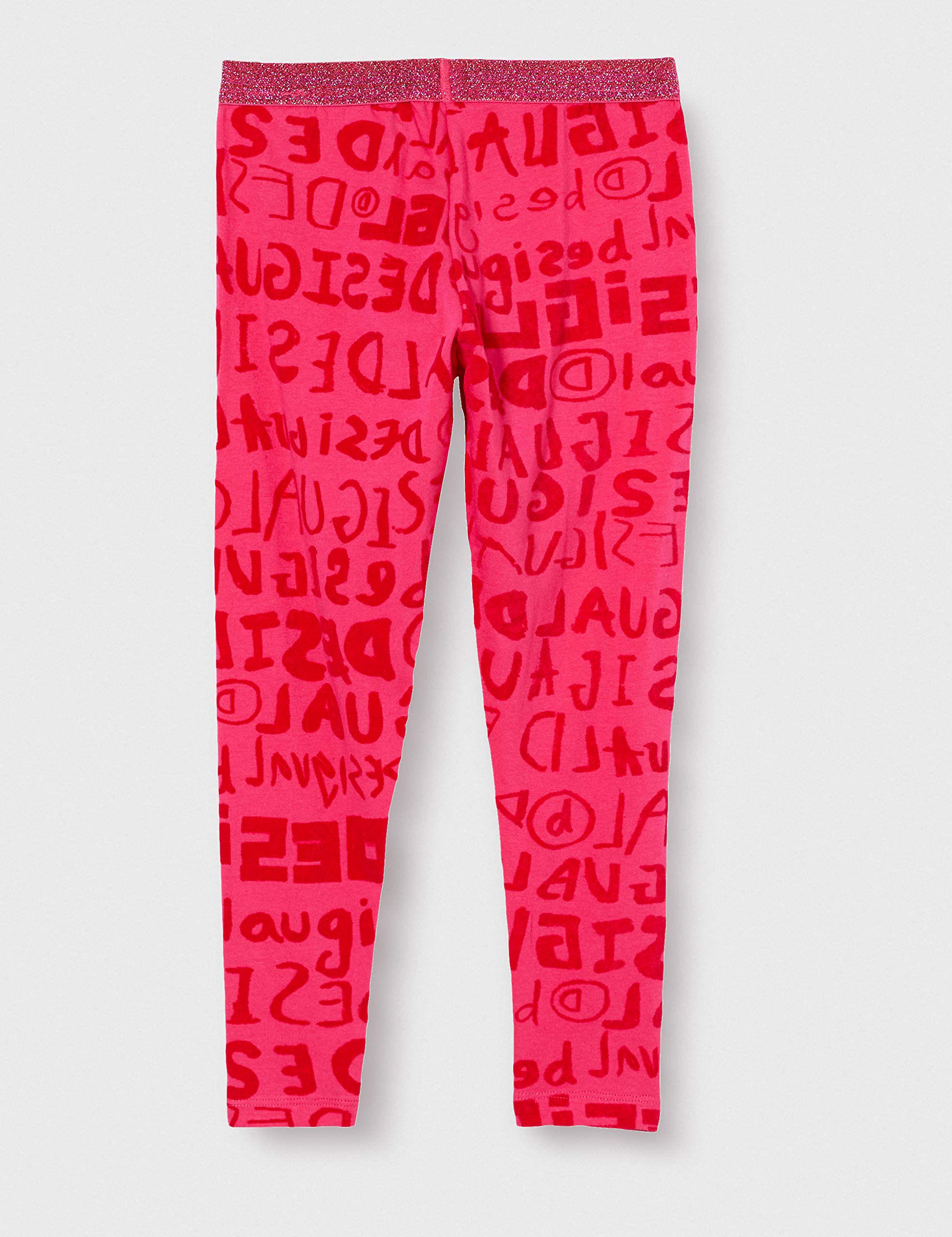 Desigual Legging_monogram - Leginsy Dziewczynki