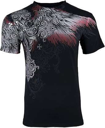 Xtreme Couture by Affliction Mens T-Shirt Ensign Y2K