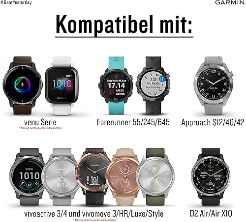 Miniatura 5 de Bandas de liberación rápida Garmin