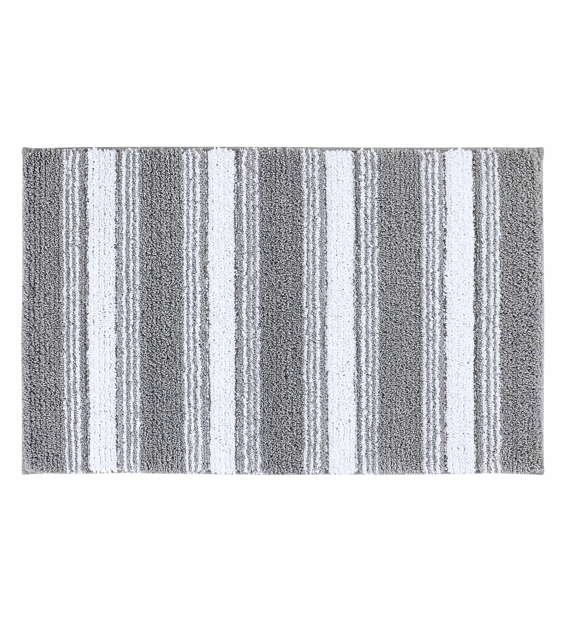 Soft & Plush Bath Mat, Quick Dry and Stain Resistant
