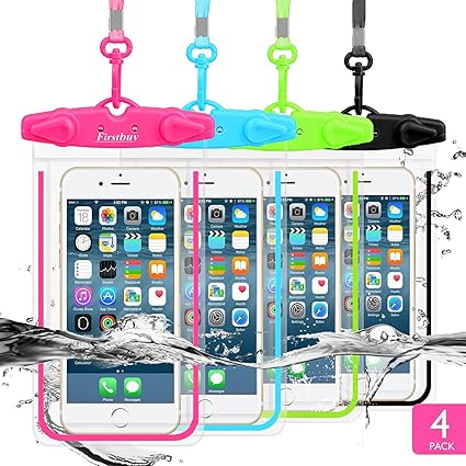 waterproof phone case necklace