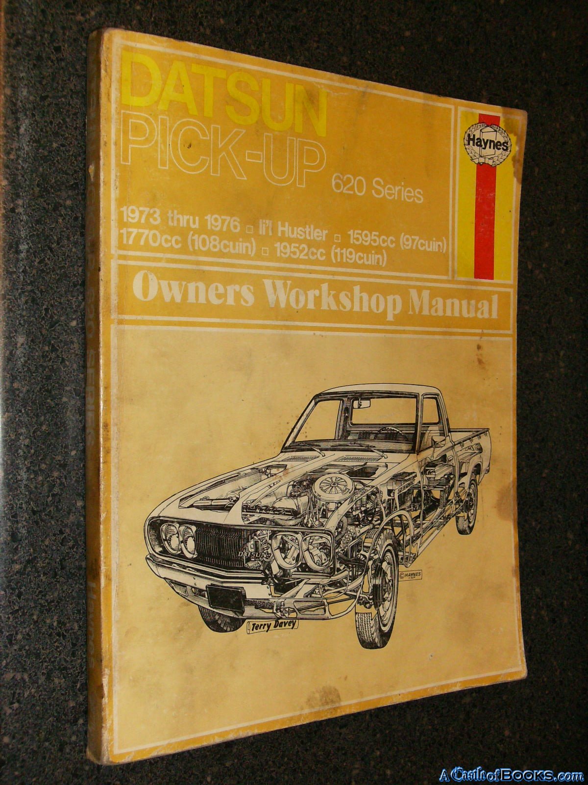 Buy Datsun 620 Pick-up Owner's Workshop Manual — BookShops.in