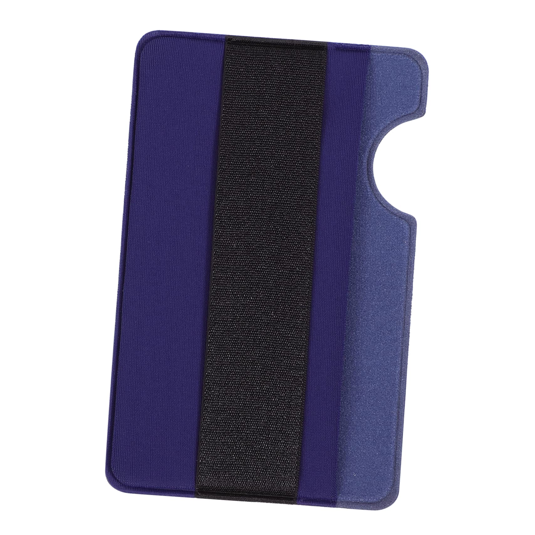 KONTONTY 1pc Mobile Phone Card Holder Phone Holder Credit Phone Case Black Phone Back Strap Phone Wallet Sleeve Covers Storage Wallet for Phone Case Man Intelligent Lip Gloss