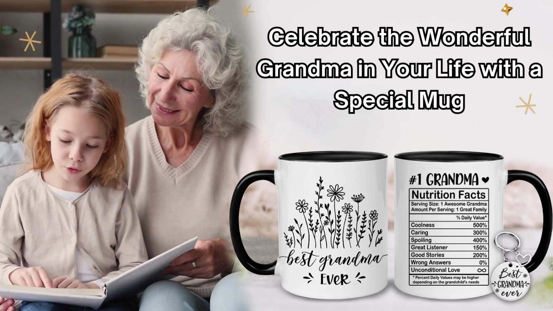 Taza de Cerámica para Abuela 11oz Hyturtle miniatura 7