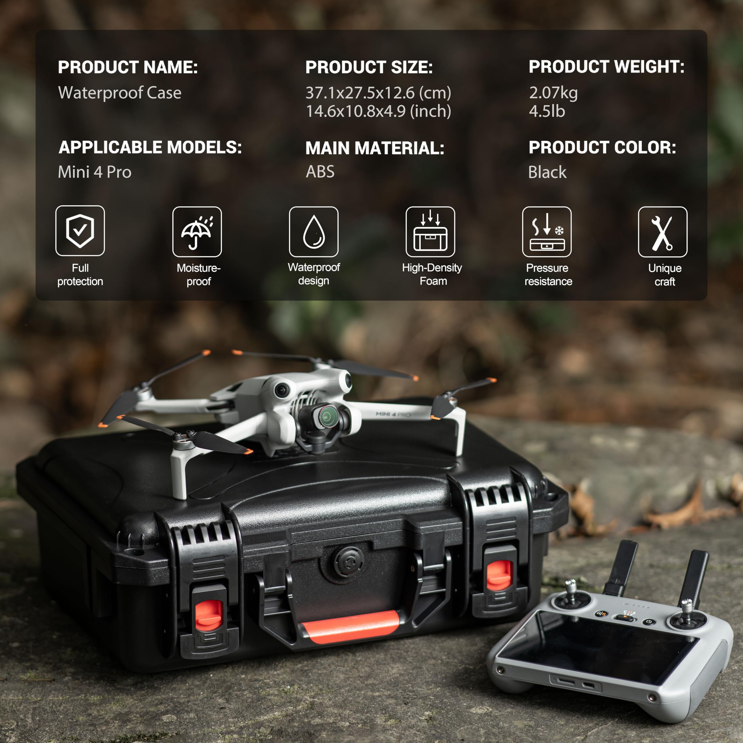 STARTRC Mini 4 Pro Train D'atterrissage Pliable, Landing Gear Élévateurs pour DJI Mini 4 Pro Fly STARTRC Mini 4 Pro Train D'atterrissage Pliable, Landing Gear Élévateurs pour DJI Mini 4 Pro Fly