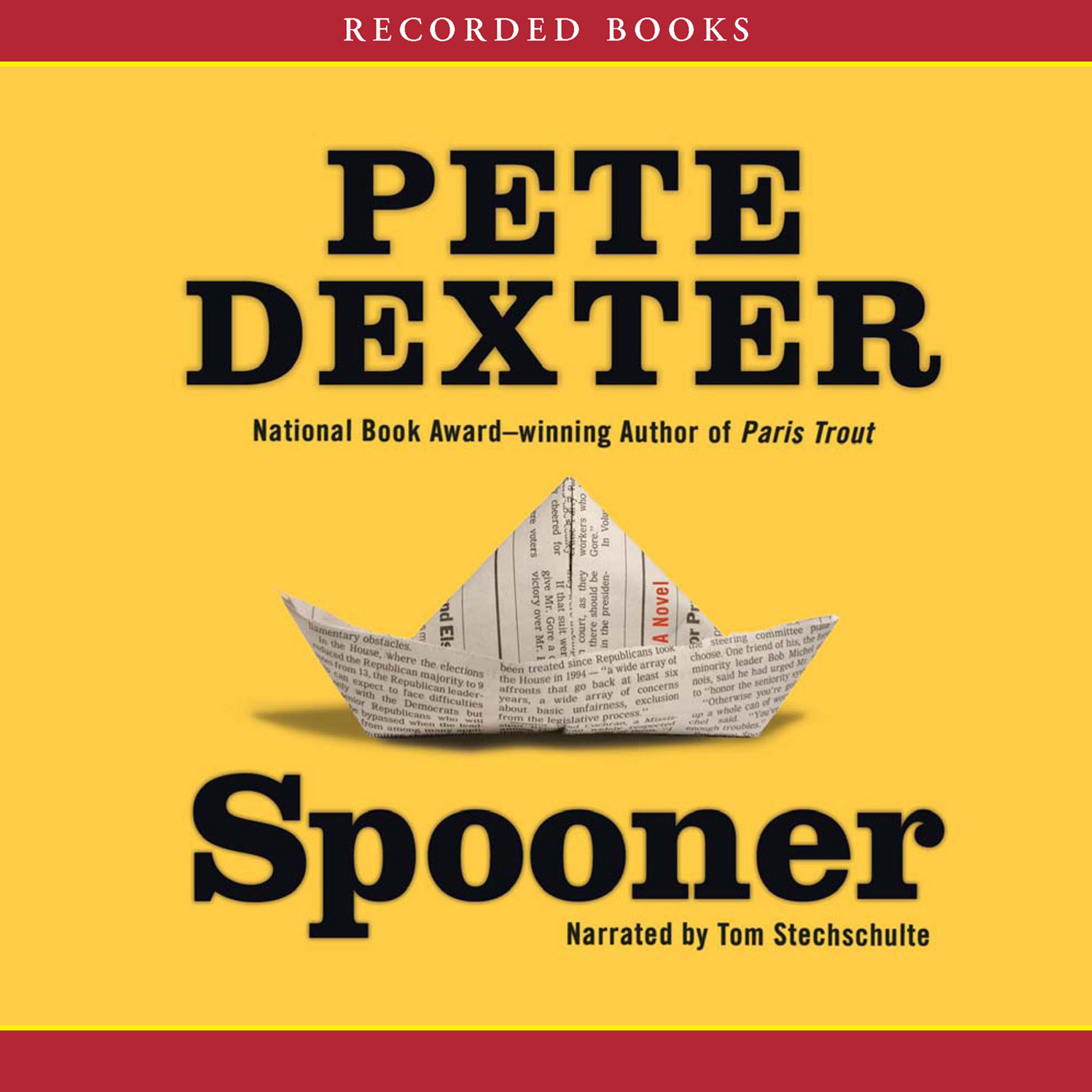 Cover art for Spooner