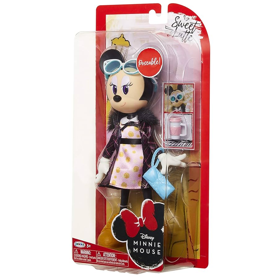 【Disney】マリー ミニー レディ Doll Style 東京ディズニーリゾート初の「ファッションドール」ミニーや