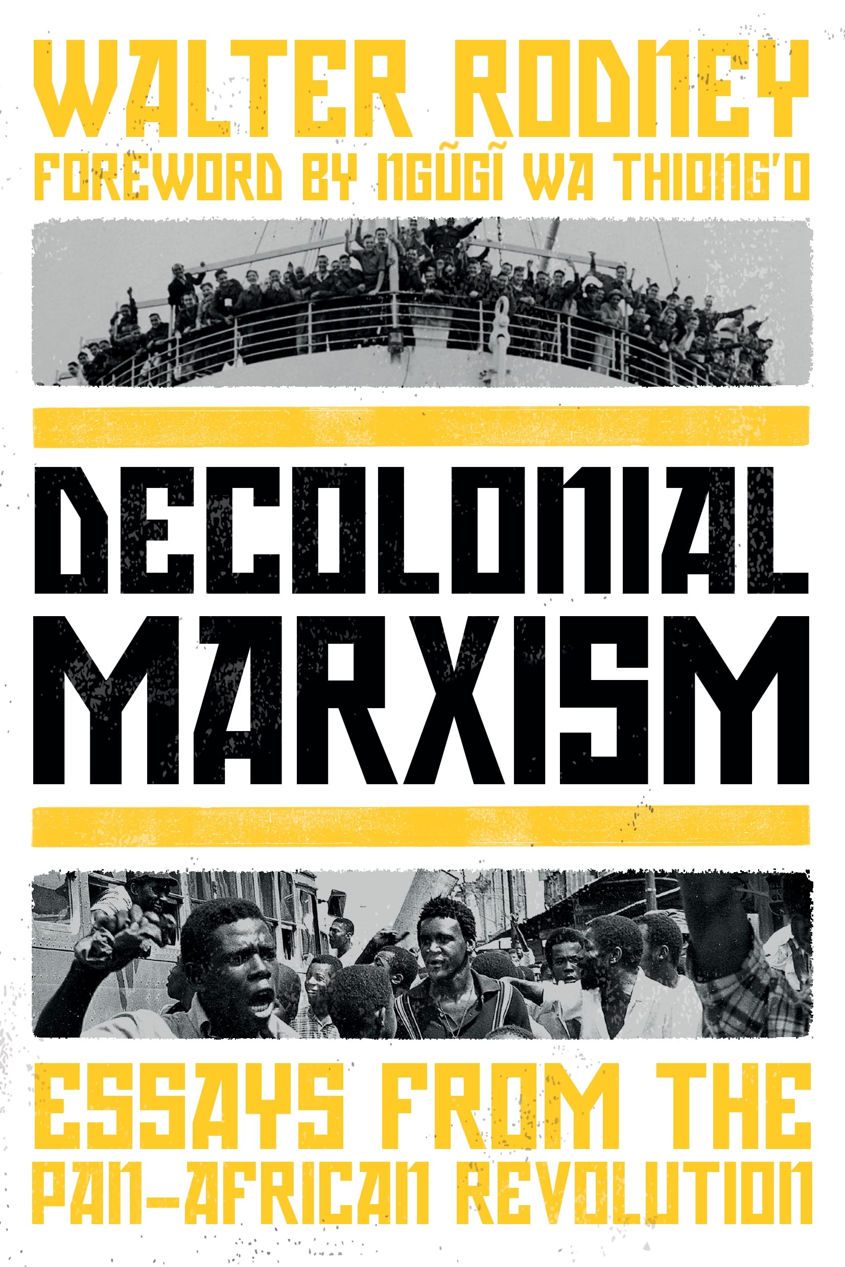 Decolonial Marxism by Walter Rodney, Ngugi Thiong'o - 9781839764110