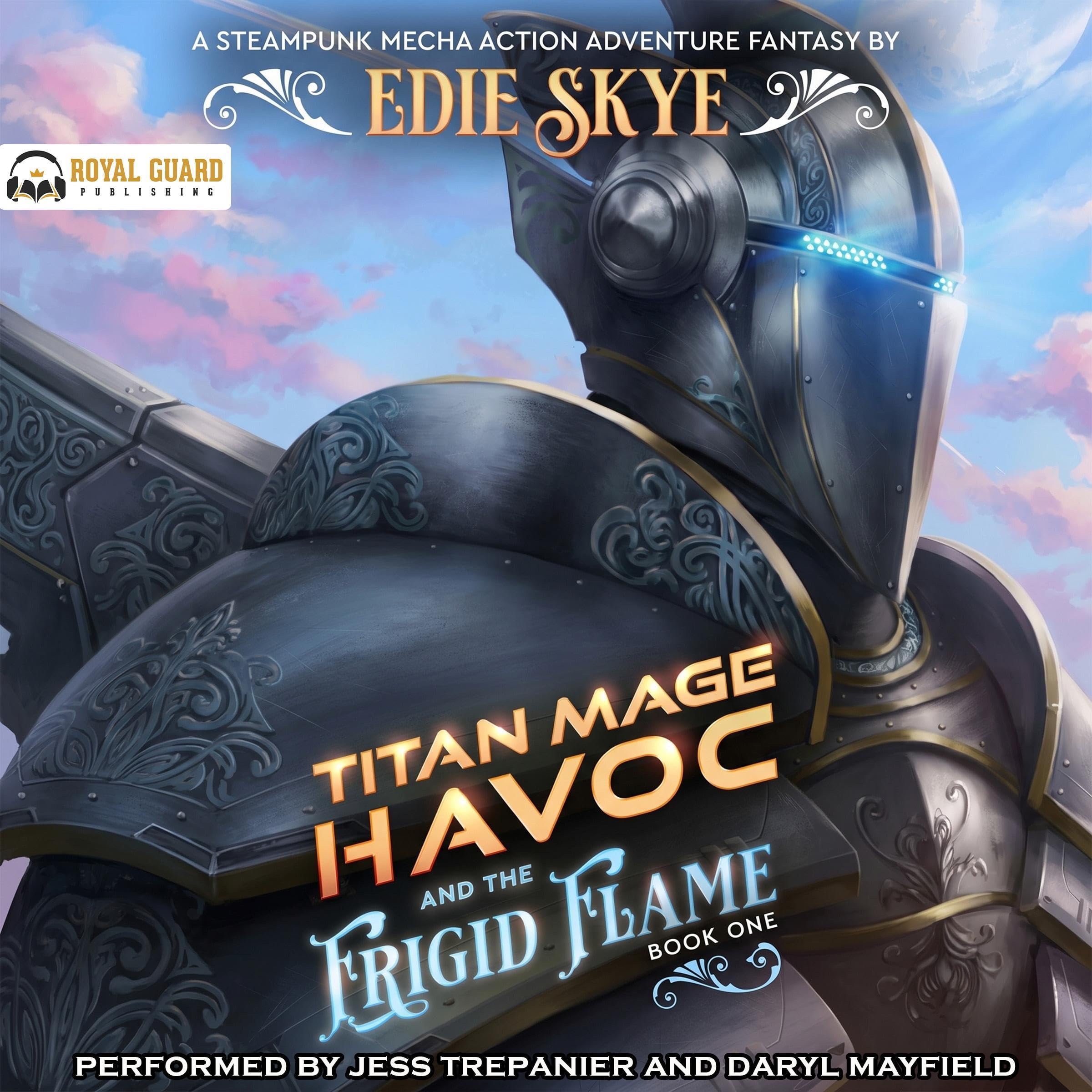 Cover art for Titan Mage Havoc and the Frigid Flame