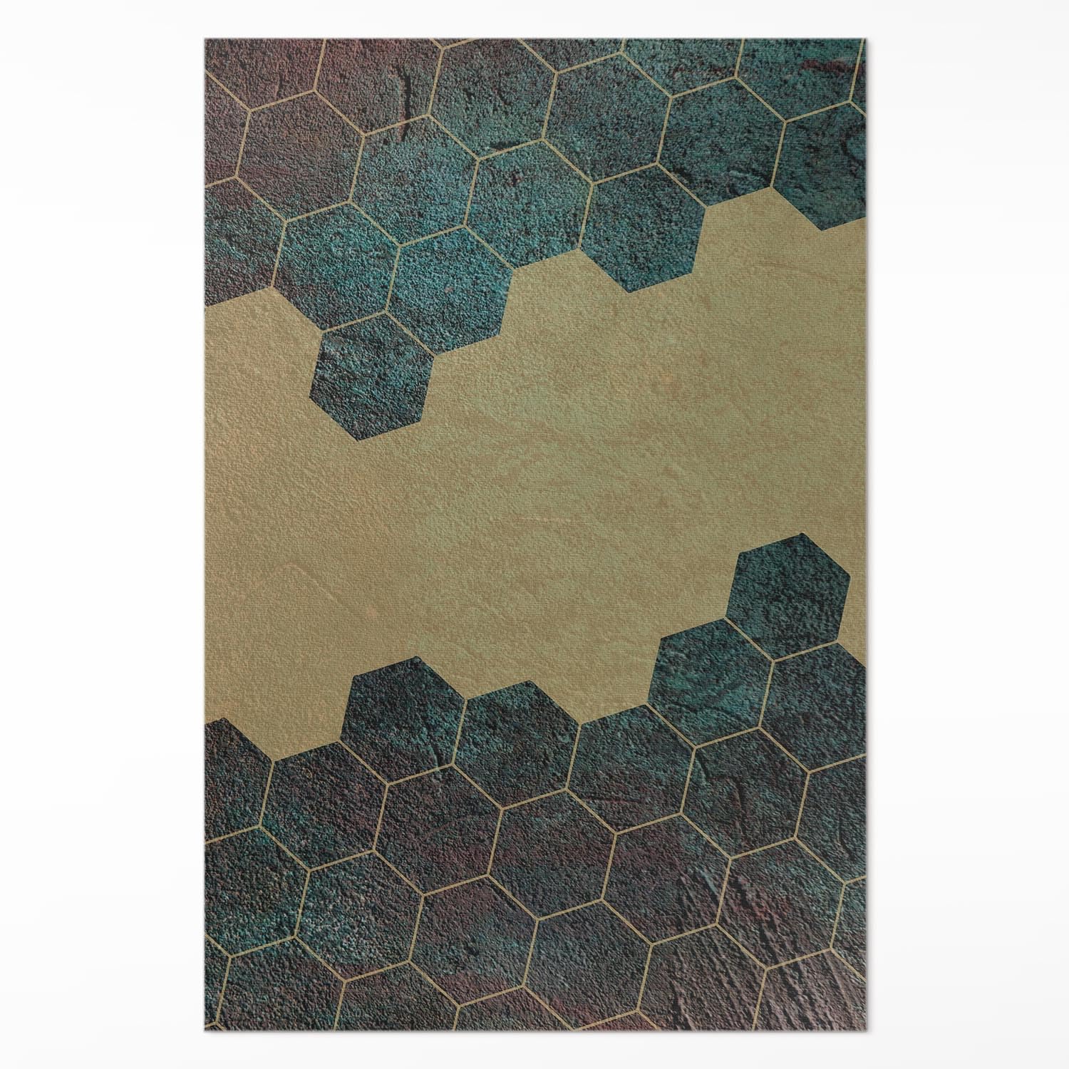 Tapis en vinyle résistant à la décoloration pour une cuisine propre