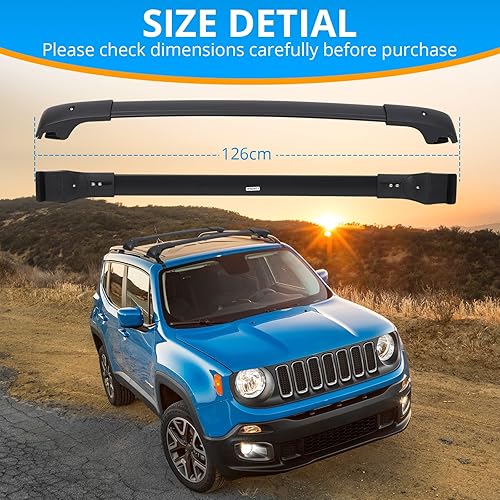 Vista 10 de Barra transversal para techo para Toyota Sienna 2011-2020, portaequipajes Sienna de acero aleado para portaequipajes de techo, cesta, kayak, canoa