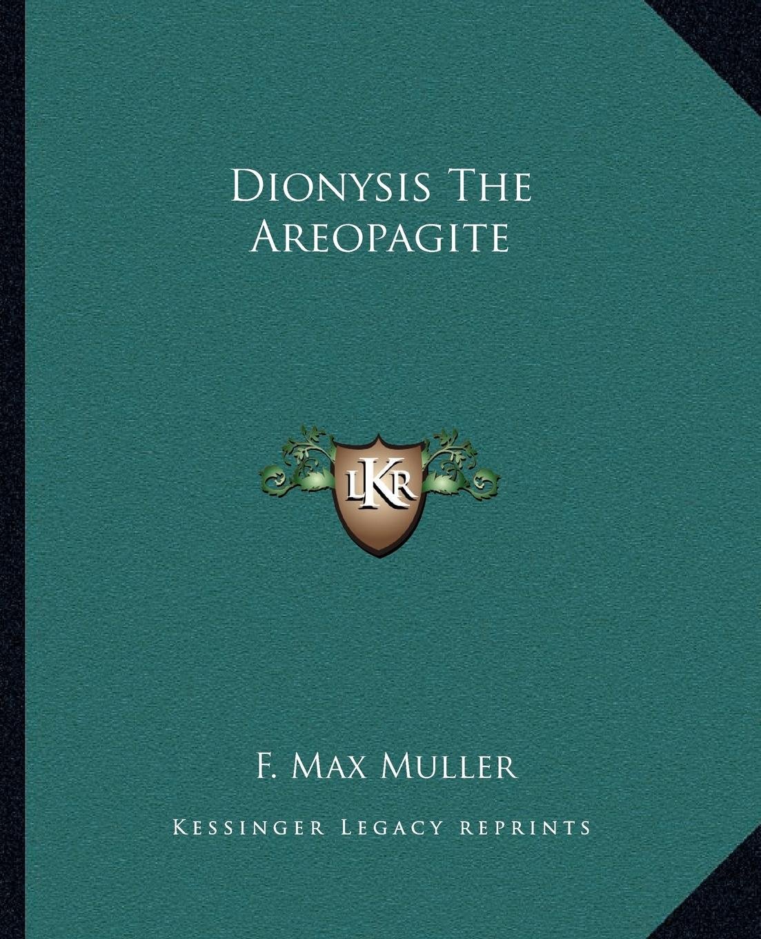 Dionysis the Areopagite