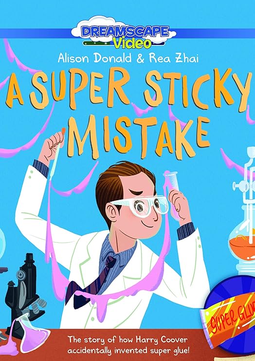 A Super Sticky Mistake The Story of How Harry Coover Accidentally