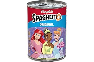 Original Disney Princess Shapes Canned Pasta