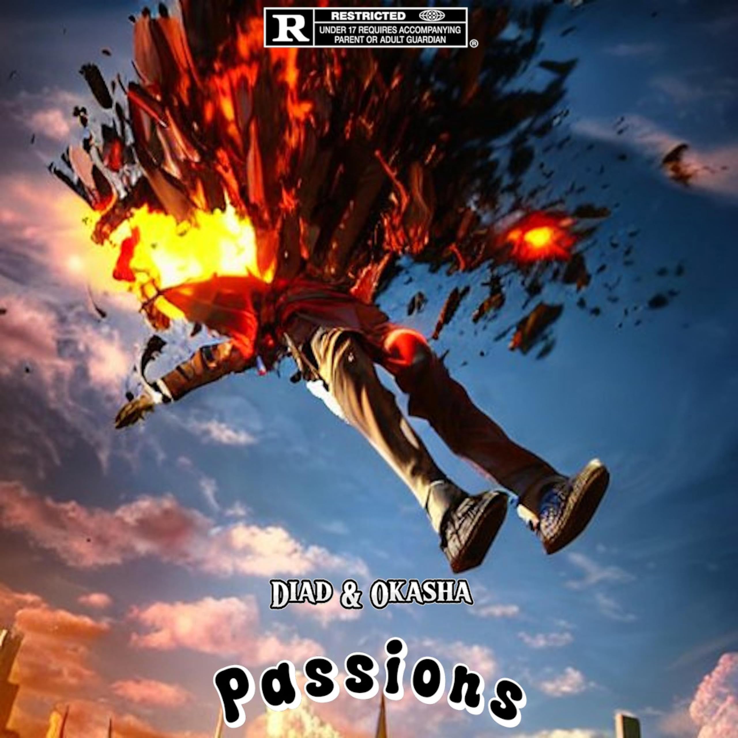 Passions (avec Økasha) [Explicit]