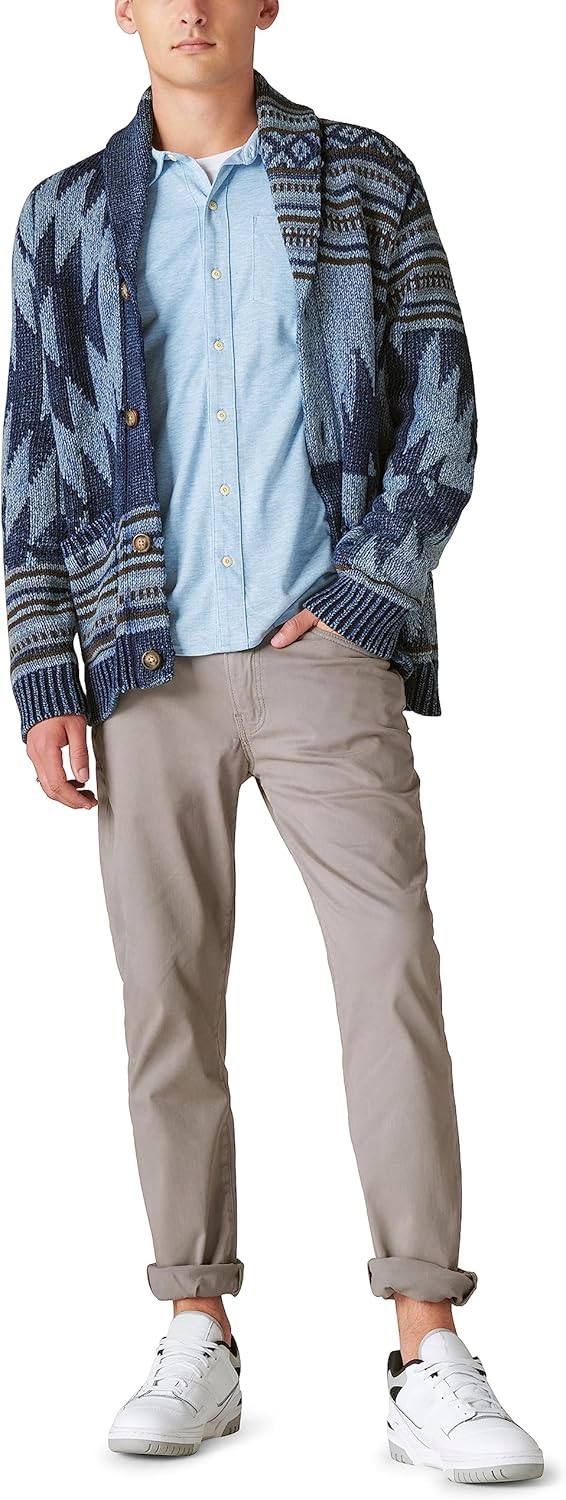 Lucky Brand Mens Men's 410 Athletic Sateen Stretch JeanJeans - Image 6