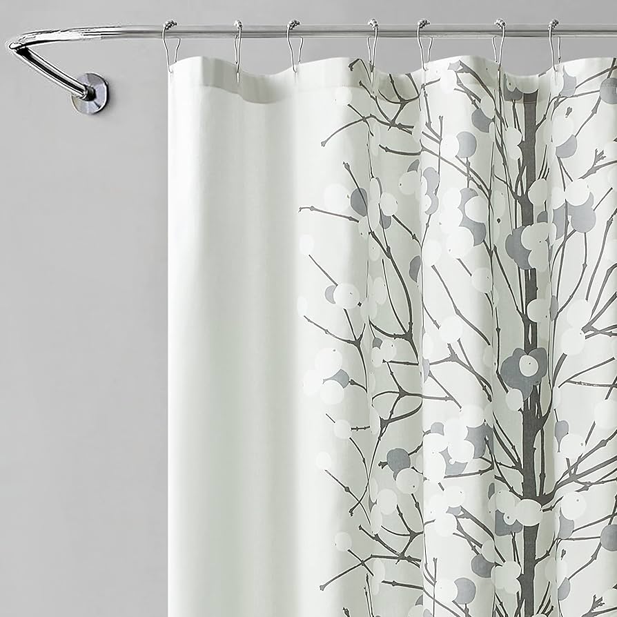 Amazon｜Marimekko | シャワーカーテン コットン 軽量 ボタン