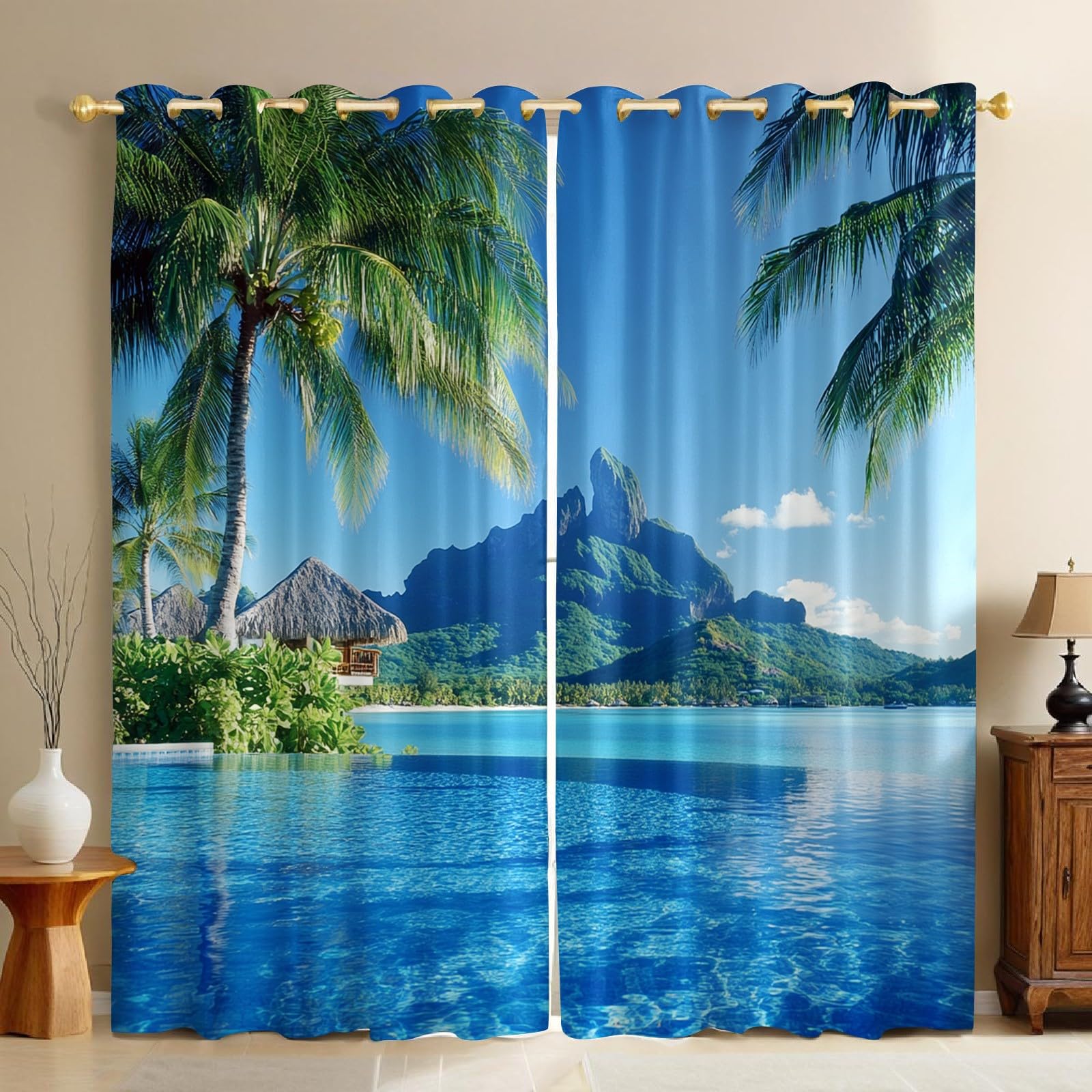 Rideaux Occultants Anti Froid Chambre Finies les Nuits Sans Sommeil