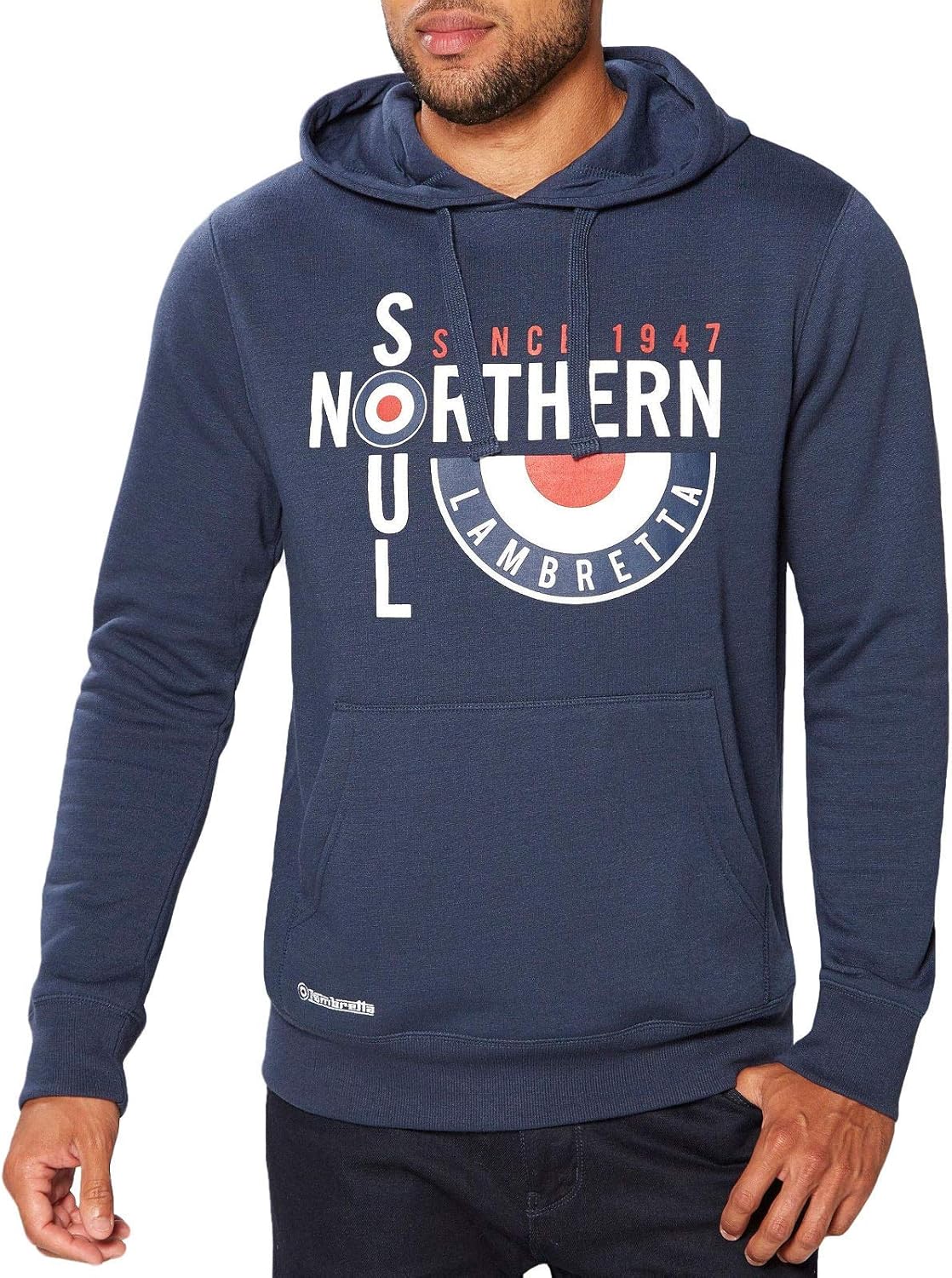 Lambretta northern soul hoodie Clearance