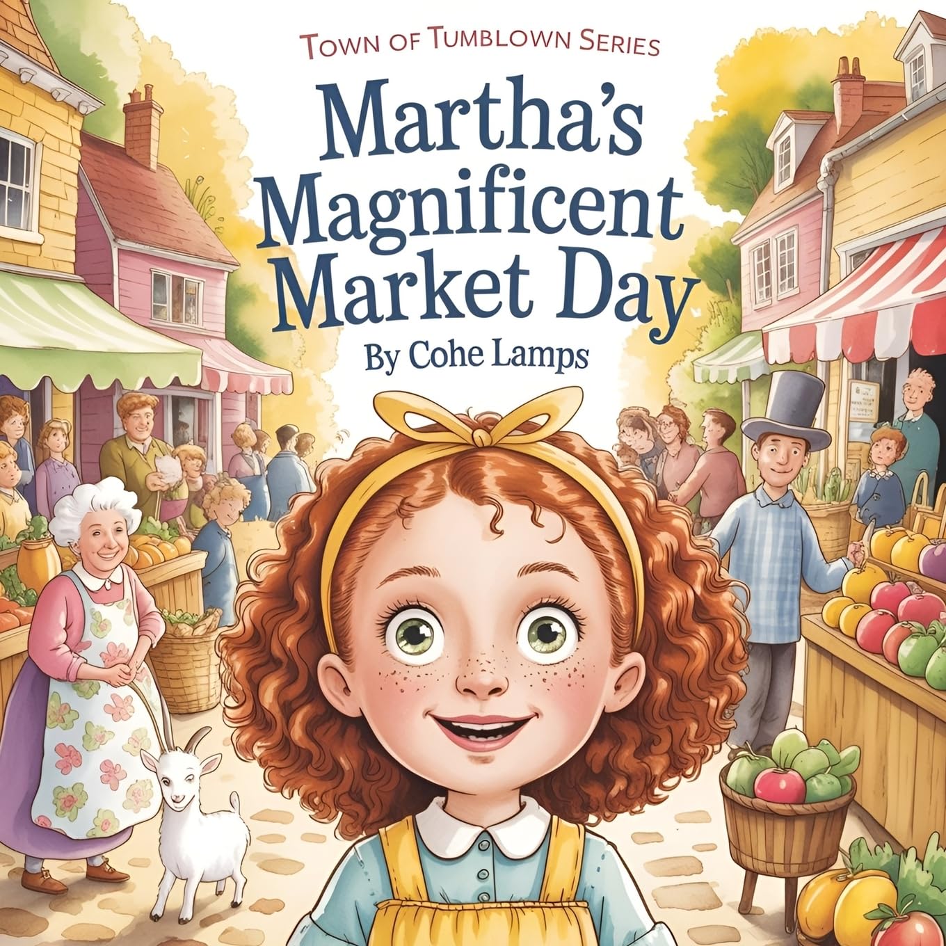 Martha's Magnificent Market Day: 1 (The Town of Tumbledown)