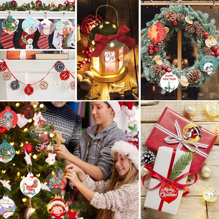 Amazon.co.jp: Acejoz 3インチ クリアアクリルオーナメント