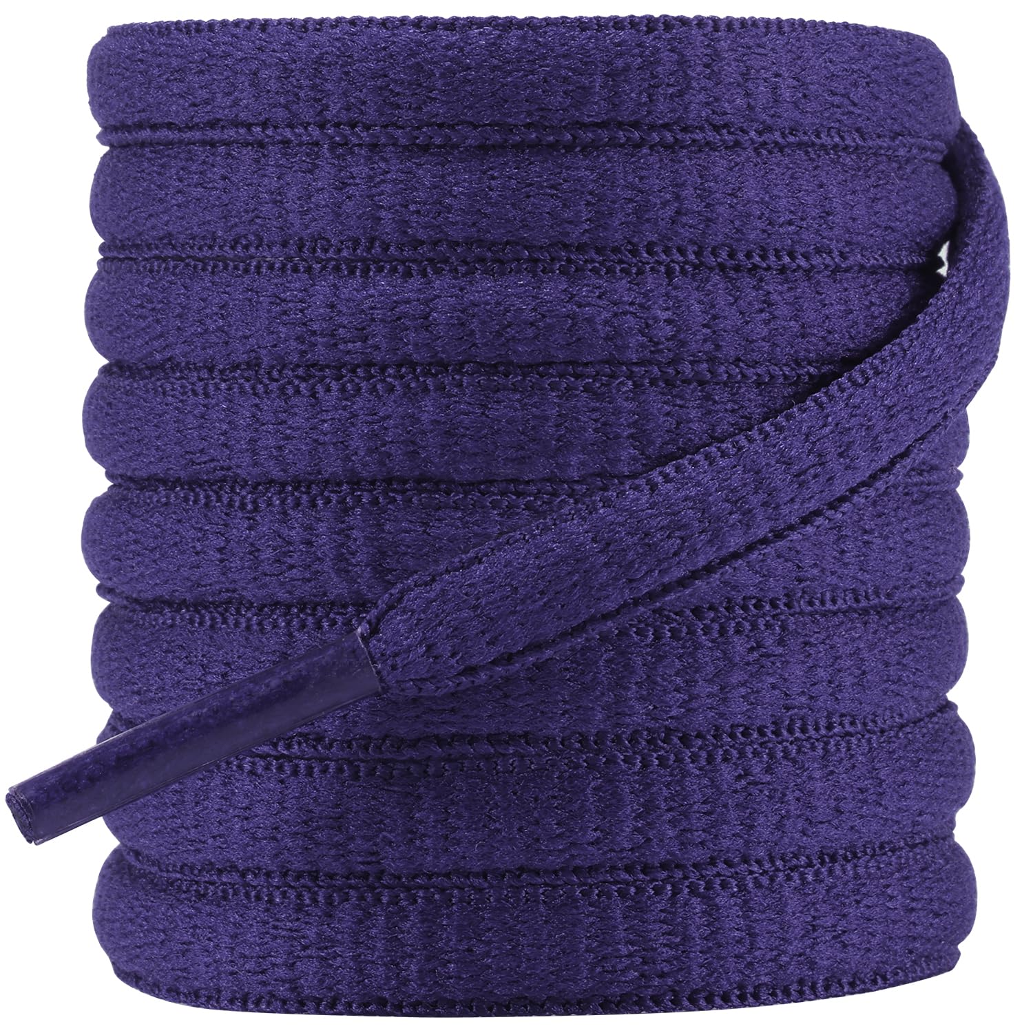 Cordones ovalados para zapatos deportivos, 2 pares de cordones semicirculares para zapatillas, zapatillas de correr, zapatillas de baloncesto y zapatillas de deporte — view 16