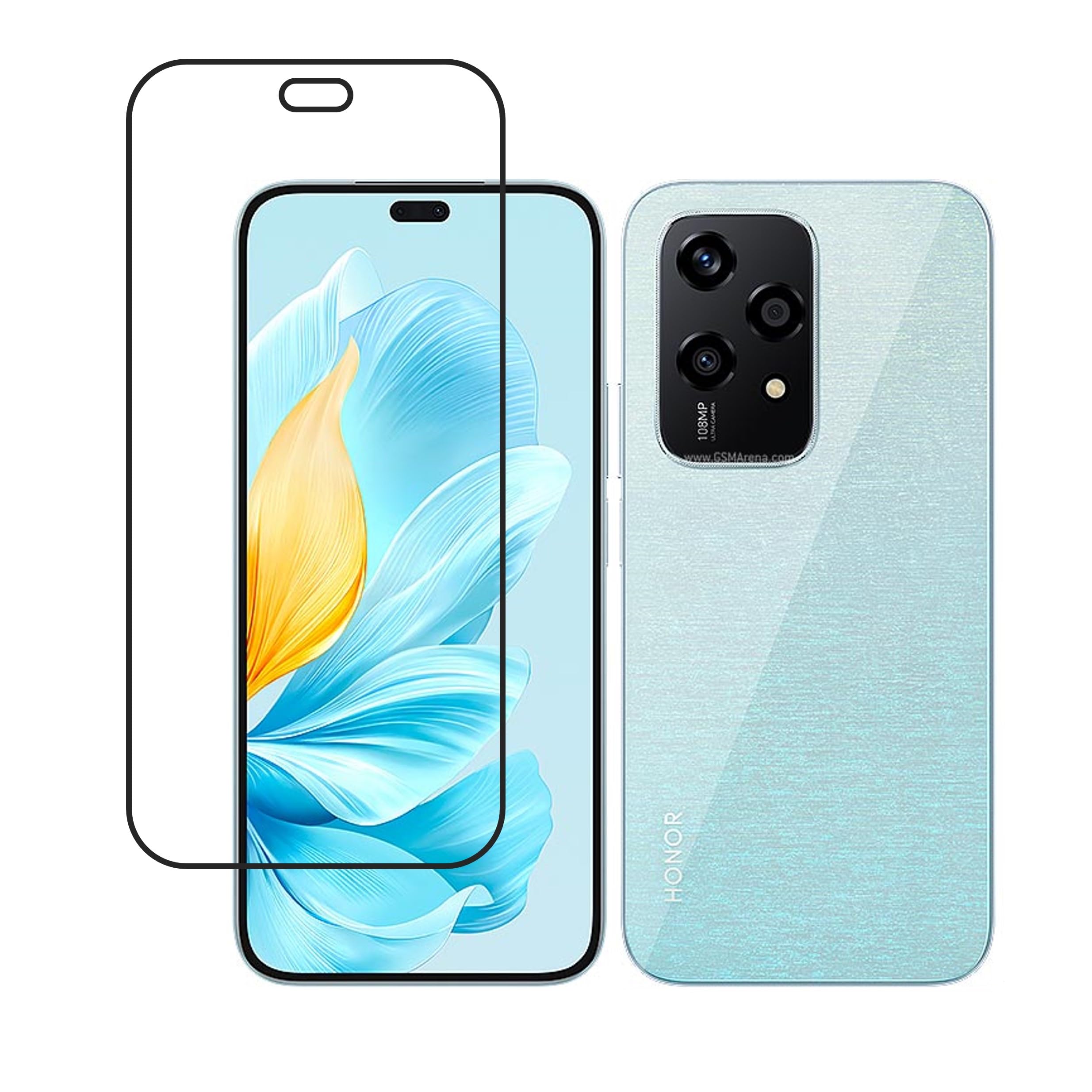 DVTECH Thermoplastic Elastomer Honor 200 Lite Smartphone Compatible Screen Protector Flexible Unbreakable Scratch Resistance (Flexible Screen Protector) (B0D3TWV4J5) Amazon Price History, Amazon Price Tracker
