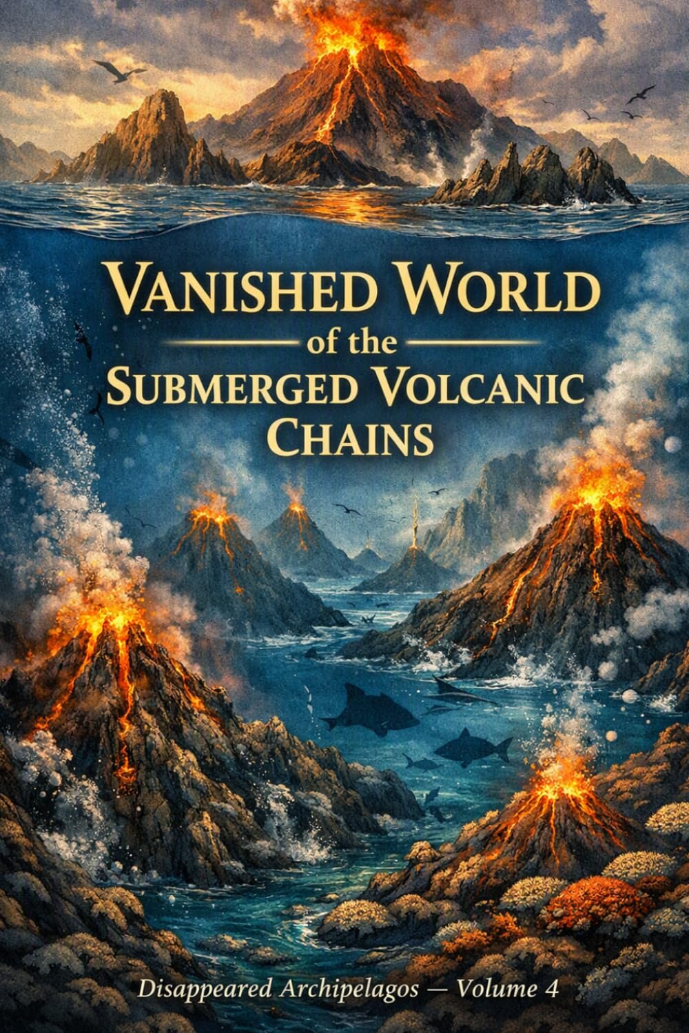 Vanished World of the Submerged Volcanic Chains: Disappeared Archipelagos – Volume 4