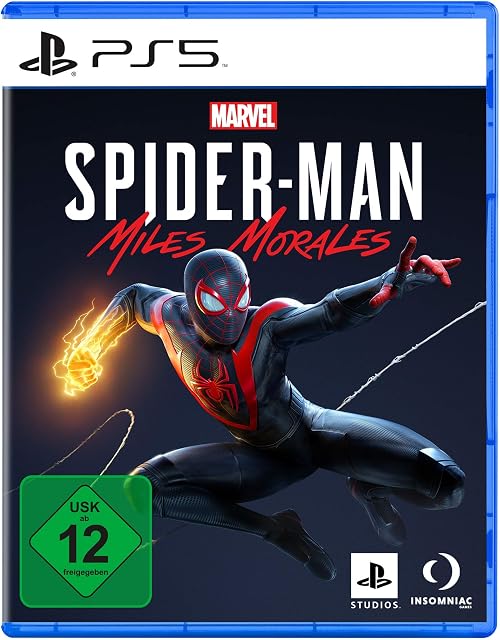 Marvel's Spider-Man: Miles Morales - [PlayStation 5] - wersja niemiecka