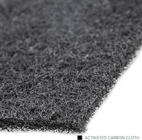 Miniatura 3 de Yours AP-1512HH - Paquete de 2 filtros compatibles con purificador de aire Coway, con 4 prefiltros de carbono, parte # 3304899