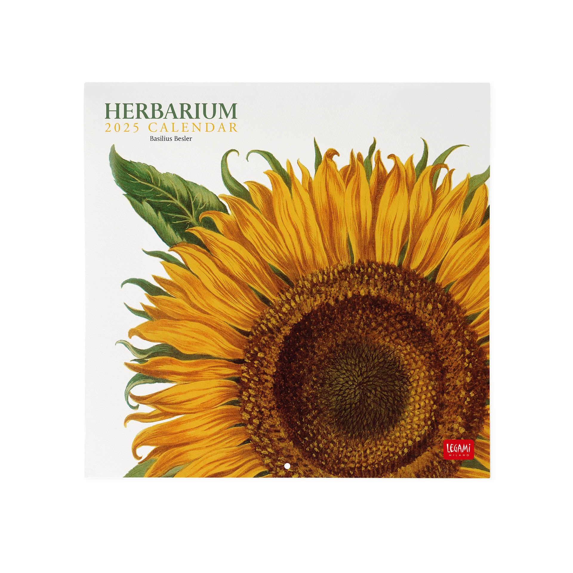 Legami - Tafelkalender 2025, kalender 12 x 14,5 cm, 12 maanden en jaarplanner 2026, 6 talen, sterrenbeelden en internationale feestdagen, Good Vibes Only