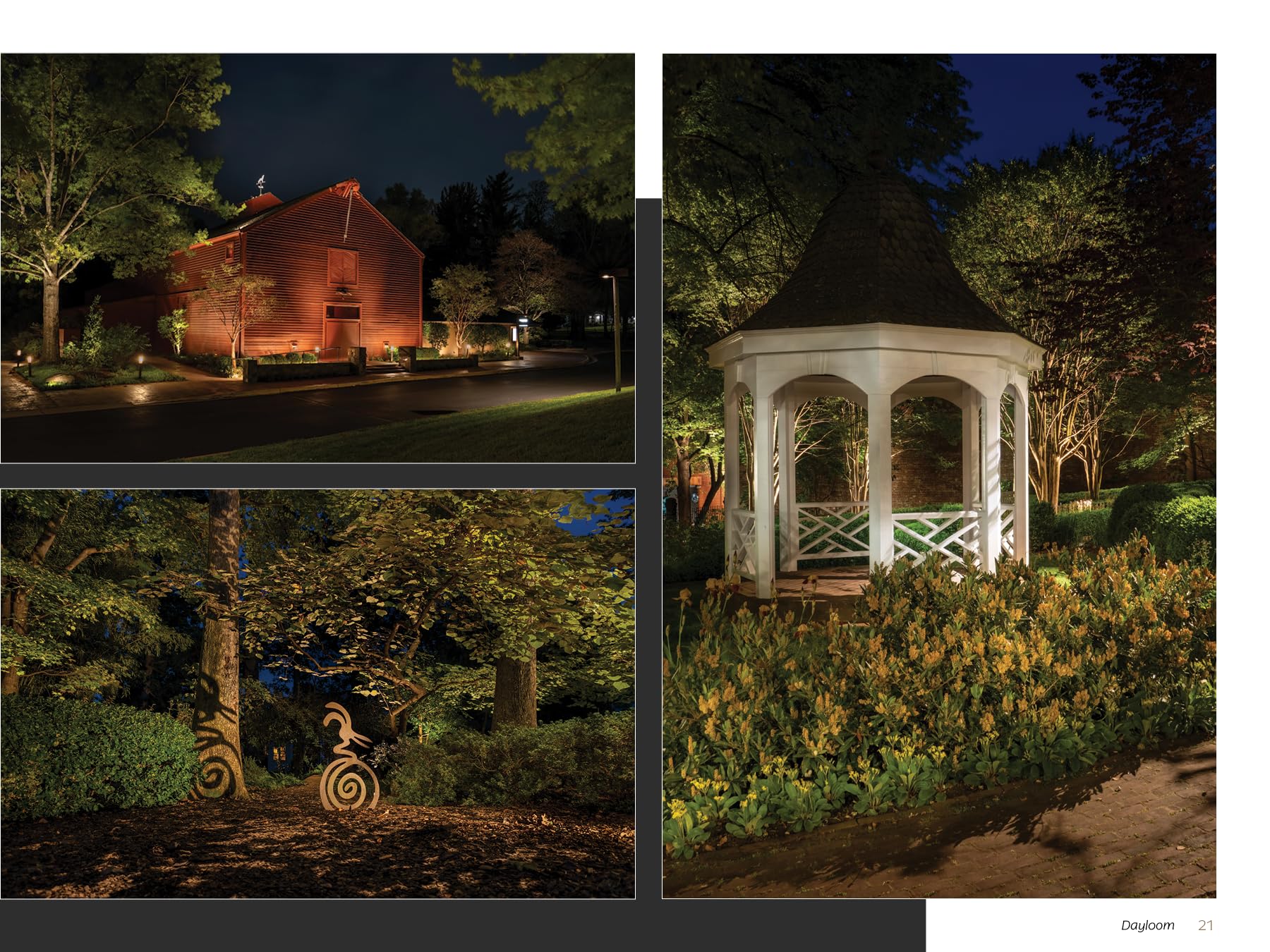 Masters of Landscape Lighting: Spectacular Outdoor Lighting Installations and Designs, Hardcover Book, 368 Pages, Over 1000 Photographs (Modern Living Collection): 1