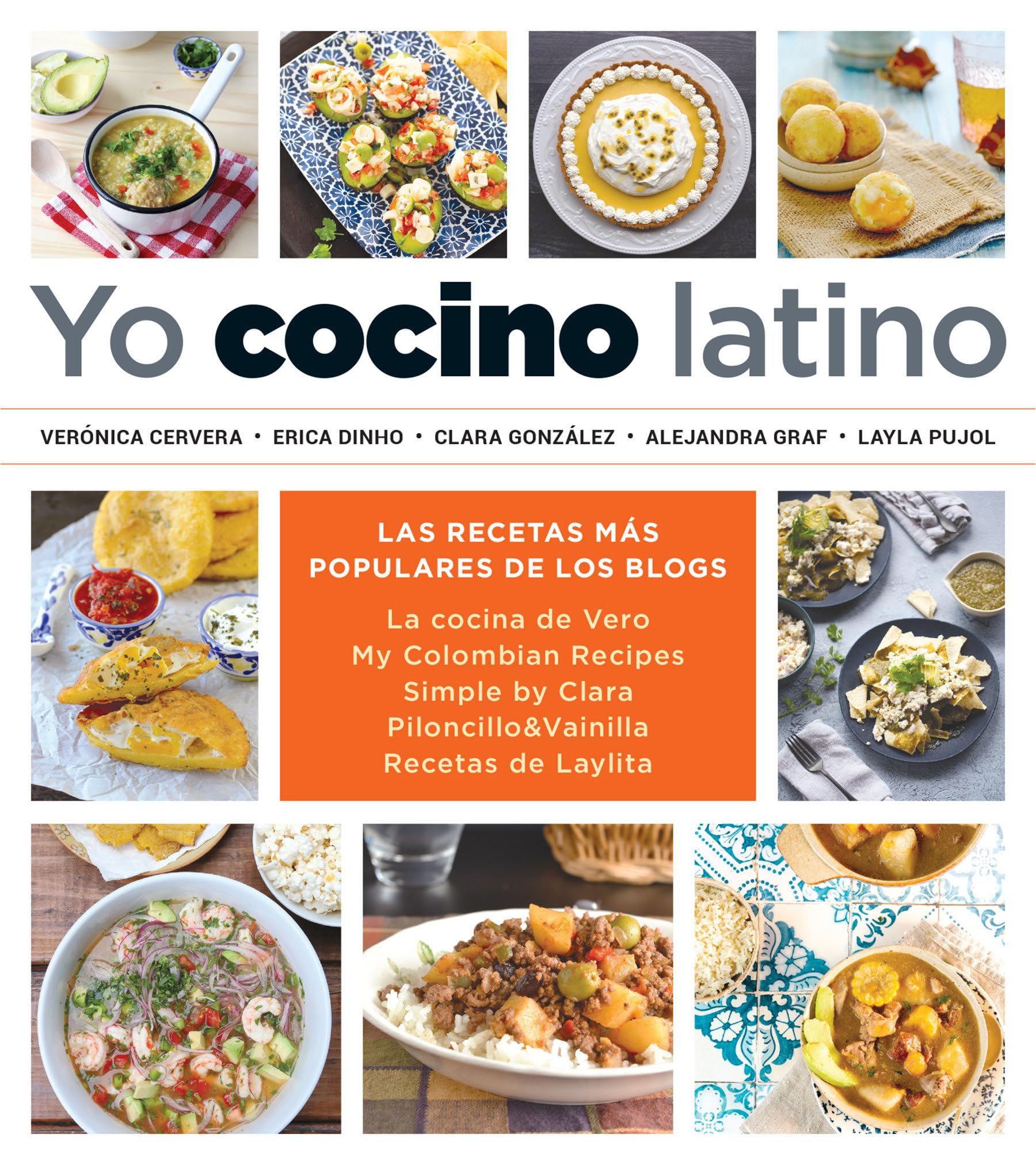 Yo cocino latino: Las mejores recetas de cinco populares blogs de cocina hispana