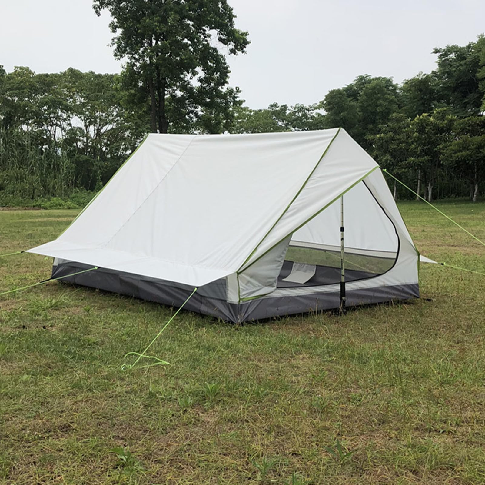 Namiot turystyczny Wodoodporny, odporny na warunki atmosferyczne, | Wiatroszczelne schronienie turystyczne Sprzęt na biwak, wędrówki, outdoor, survival, polowanie, podróże, przygod