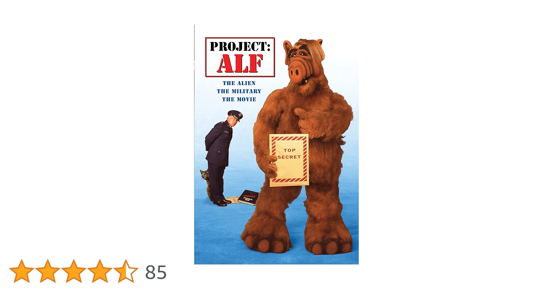 その他 Project: Alf [DVD] Project: ALF DVD 1996 Sci-Fi Comedy Sequel To ALF Made For